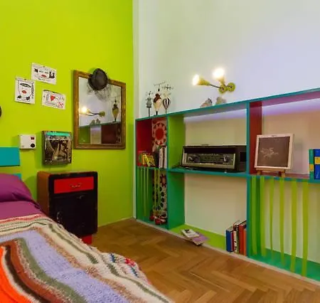 Casa vacanze Blu Shelter & Art Playroom Roma