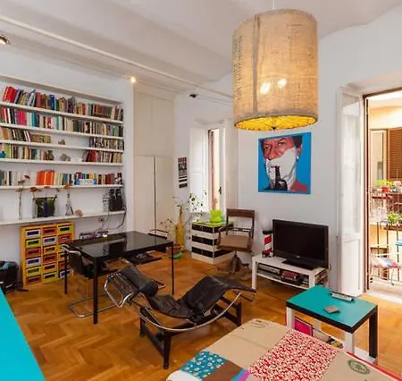 Casa vacanze Blu Shelter & Art Playroom Roma